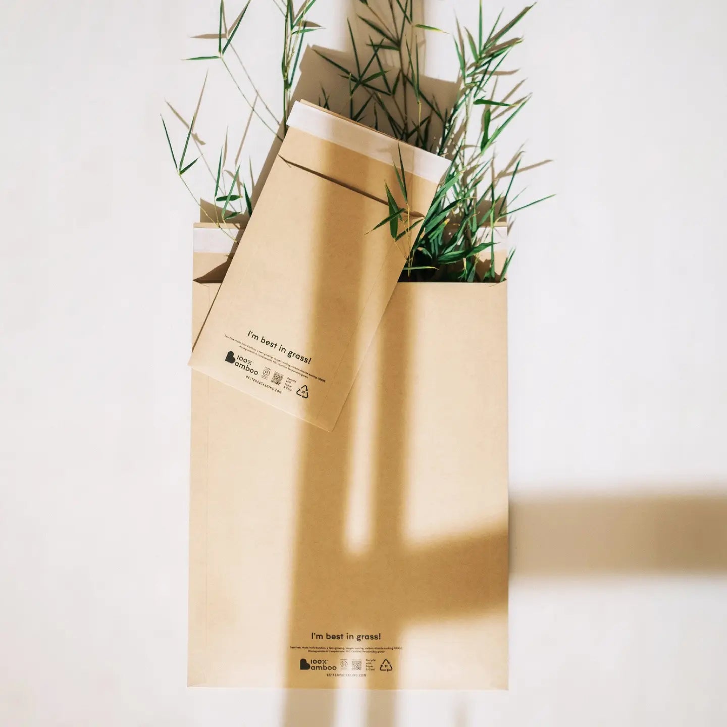 Bamboo Envelopes 100pk