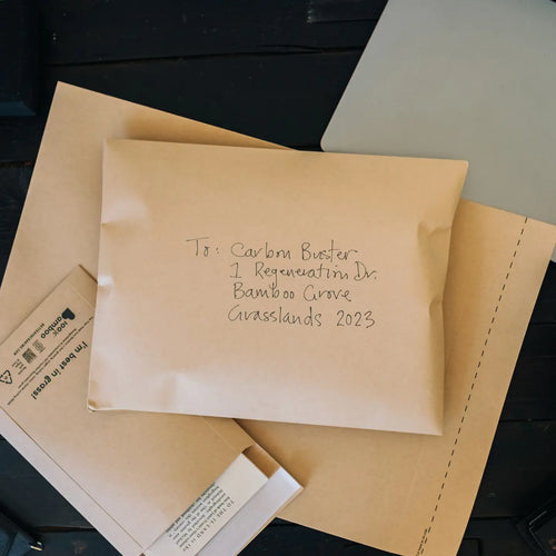 Bamboo Envelopes 100pk