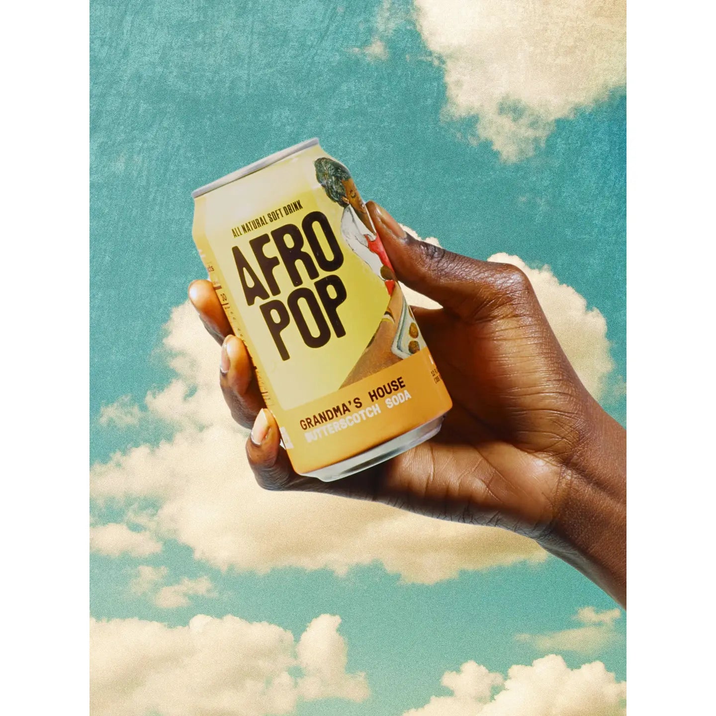 AFROPOP Grandma's House: Butterscotch Soda 8ct