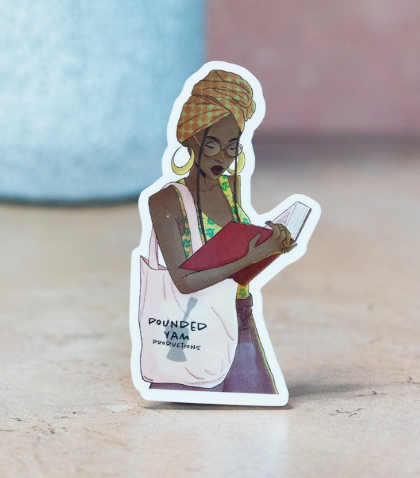 Pounded Yams Productions: Black Girl Reading