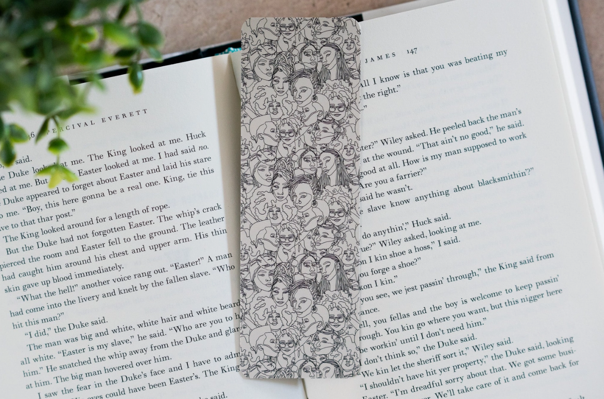 Pounded Yams Productions: Black Women Bookmark