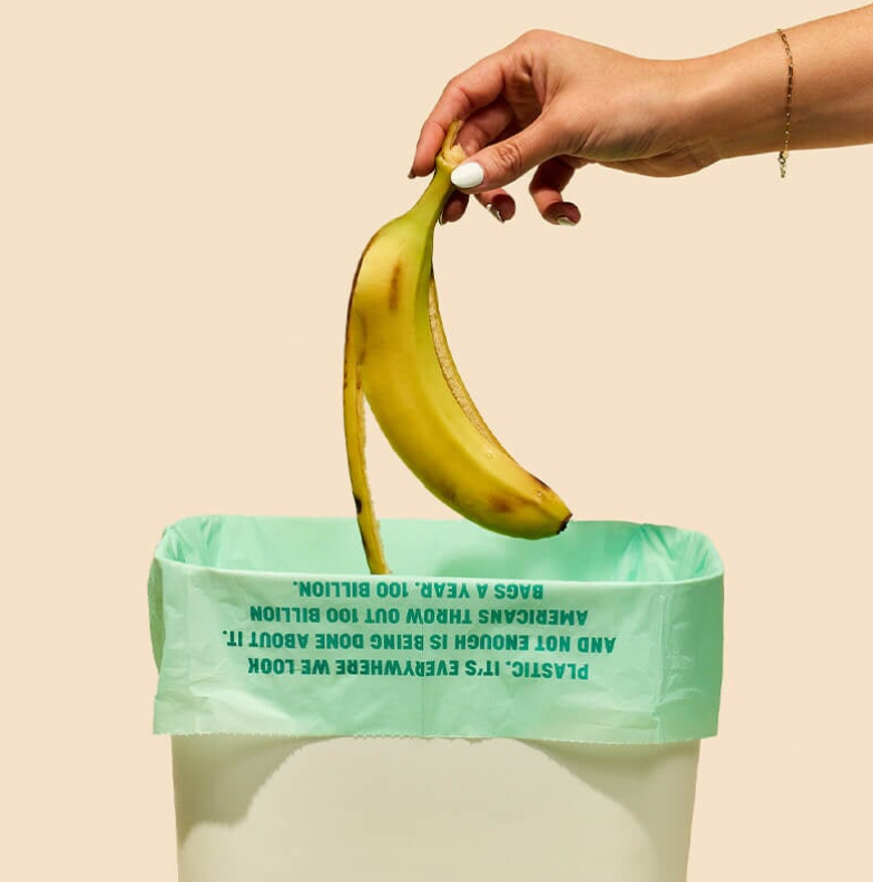 REEL: Compostable 4 GAL Trash Bags