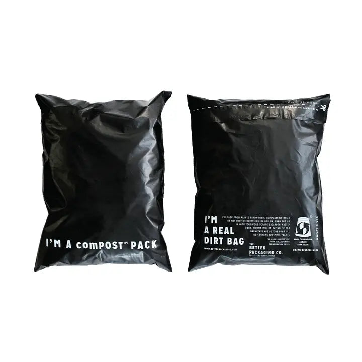 Compostable Mailers M L XL 100pk