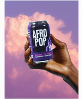 AFROPOP Blvcker the Berry: Blackberry Cream Soda 8ct