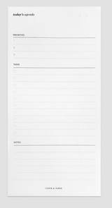 Cloth + Paper: Prioritize Yours Notepad
