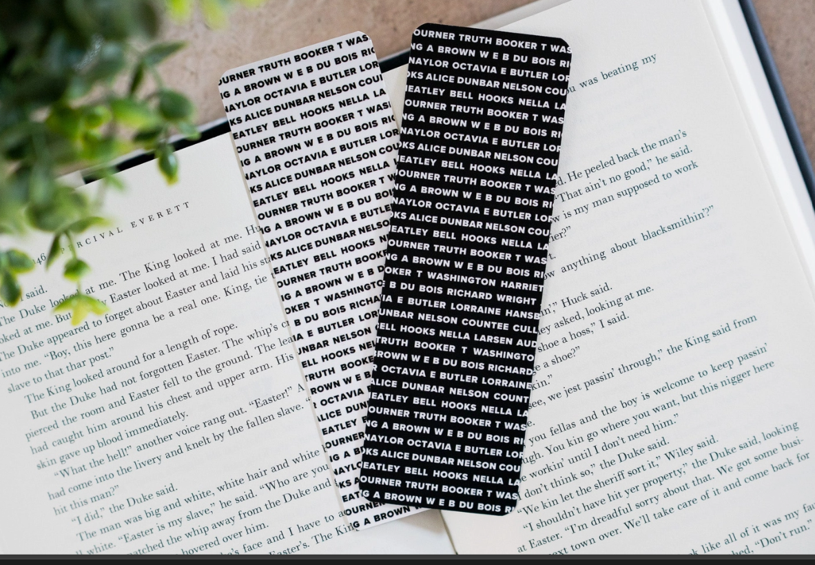 Pounded Yams Productions: Classic Authors Bookmark