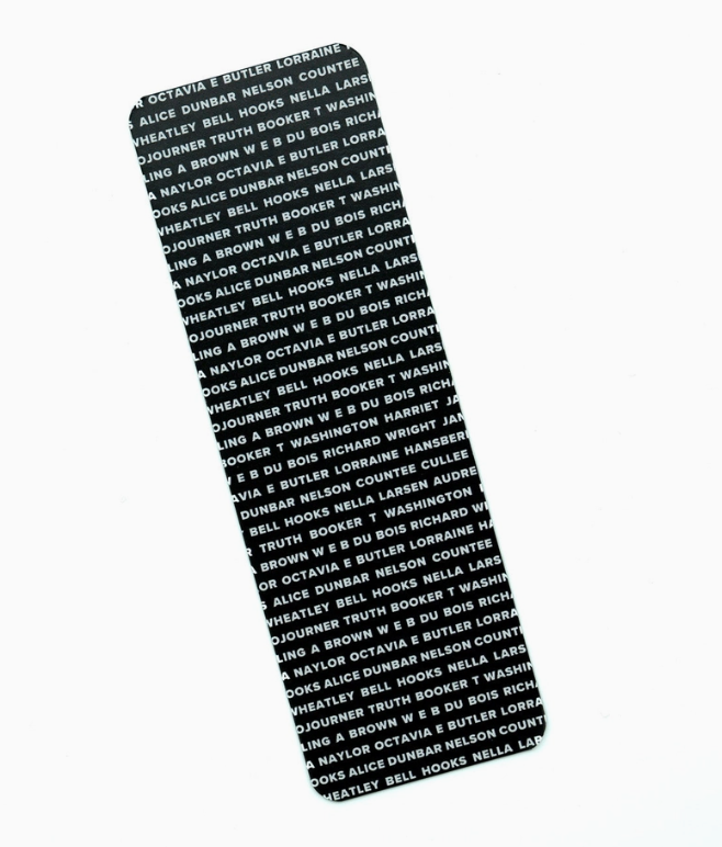 Pounded Yams Productions: Classic Authors Bookmark