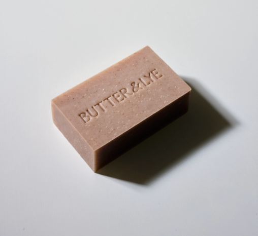 Butter & Lye: Moisturizing Rosehip Face and Body Soap