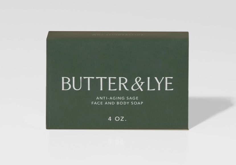 Butter & Lye: Anti-Aging Sage Face and Body Soap