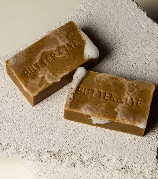 Butter & Lye: Anti-Aging Sage Face and Body Soap
