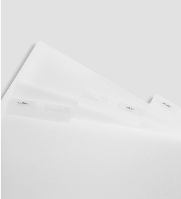 Cloth + Paper: CEO Folder Set