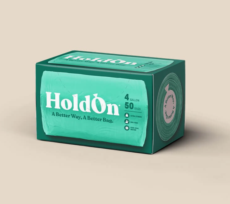 REEL: Compostable 4 GAL Trash Bags