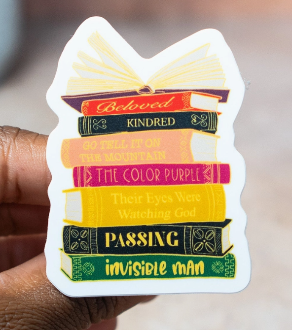 Pounded Yams Productions: Da Classics Sticker