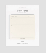 Cloth + Paper: Daily Meal Planner