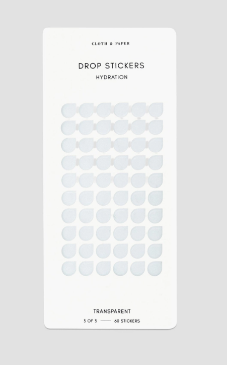 Cloth + Paper: Wellness Stickers Set