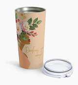 Urban Chic Living: Flower Women Tumbler