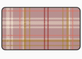 Urban Chic Living: Cute Pink Plaid Desk Pad