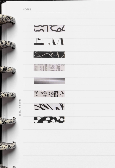 Cloth + Paper: Stylish Page Pins