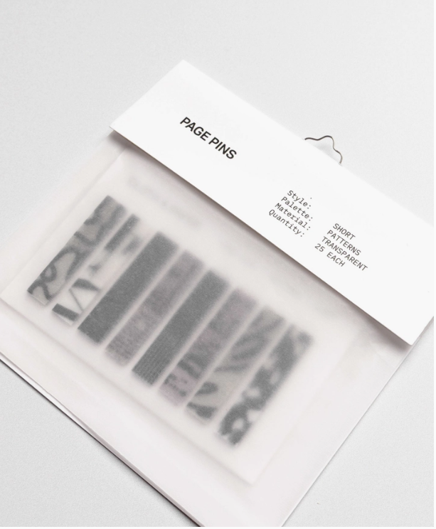 Cloth + Paper: Stylish Page Pins