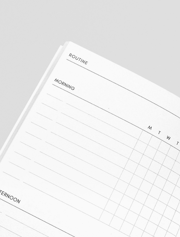 Cloth + Paper: Routine Builder Notebook