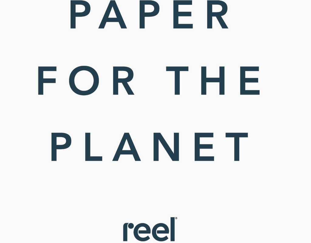 Reel Toilet Paper 4ct