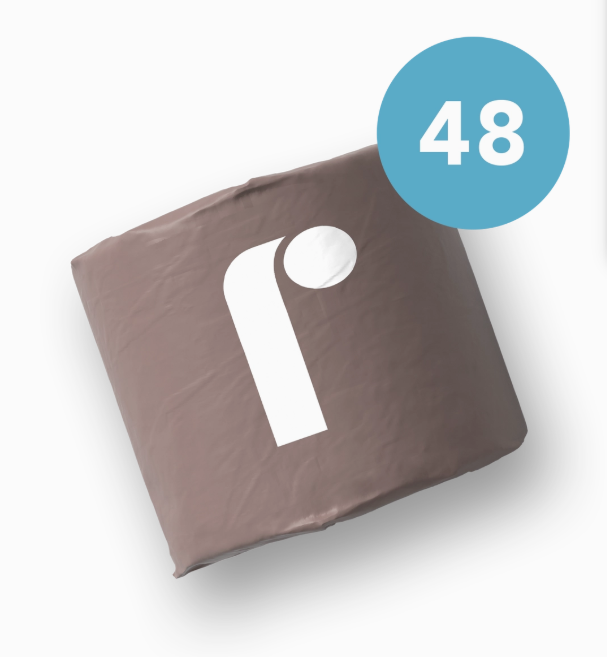 Reel Toilet Paper 48 ct