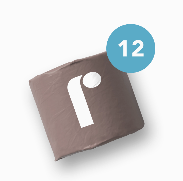 Reel Toilet Paper 12ct