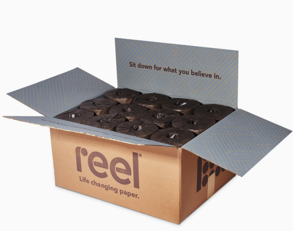 Reel Toilet Paper 48 ct