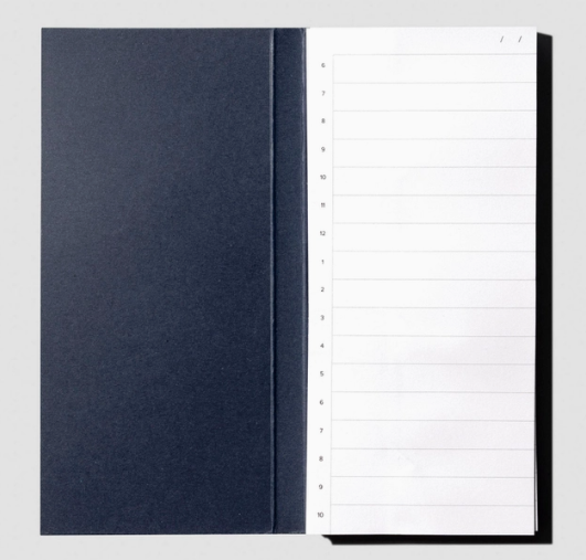 Cloth + Paper: Time Blocker