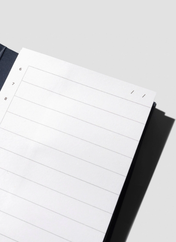 Cloth + Paper: Time Blocker