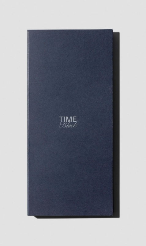 Cloth + Paper: Time Blocker